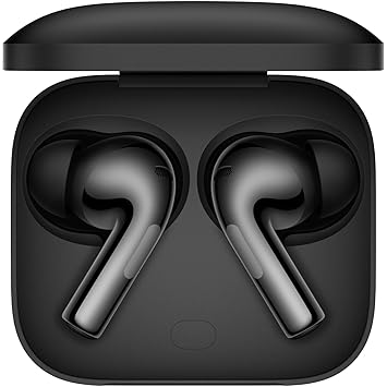 OnePlus Buds 3 in Ear TWS Bluetooth Earbuds with Upto 49dB Smart Adaptive Noise Cancellation,Hi-Res Sound Quality,Sliding Volume Control,10mins for 7Hours Fast Charging with Upto 44Hrs Playback(Gray)